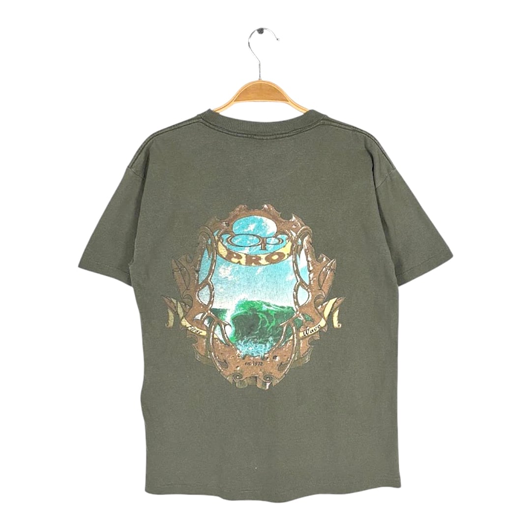 90s オーシャンパシフィック ヴィンテージ Tシャツ オールドサーフ OP シングルステッチ サイズM相当 BZ0616