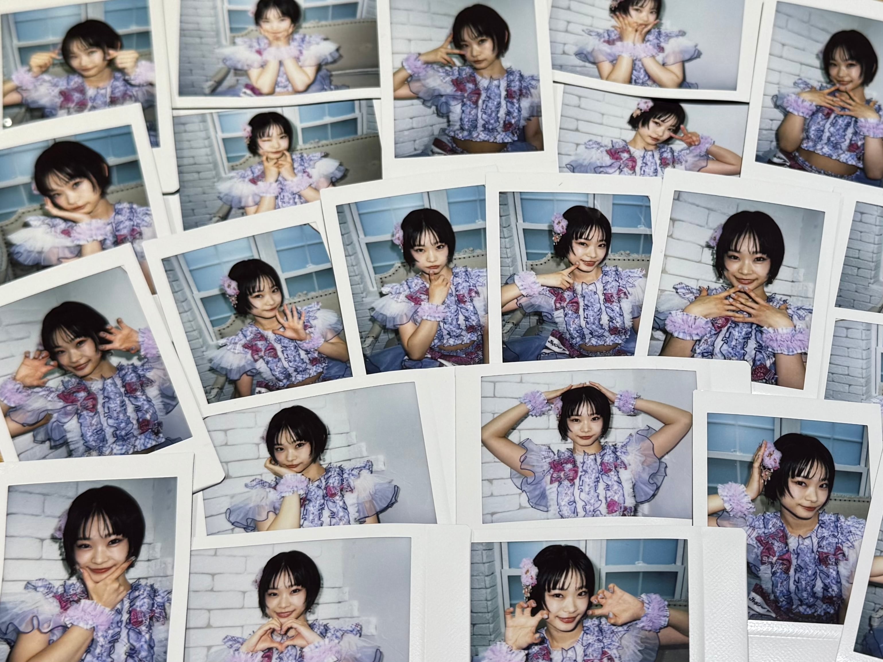 作島藍】プレゼント衣装記念ランダムチェキ | Hey!Mommy!/COBO