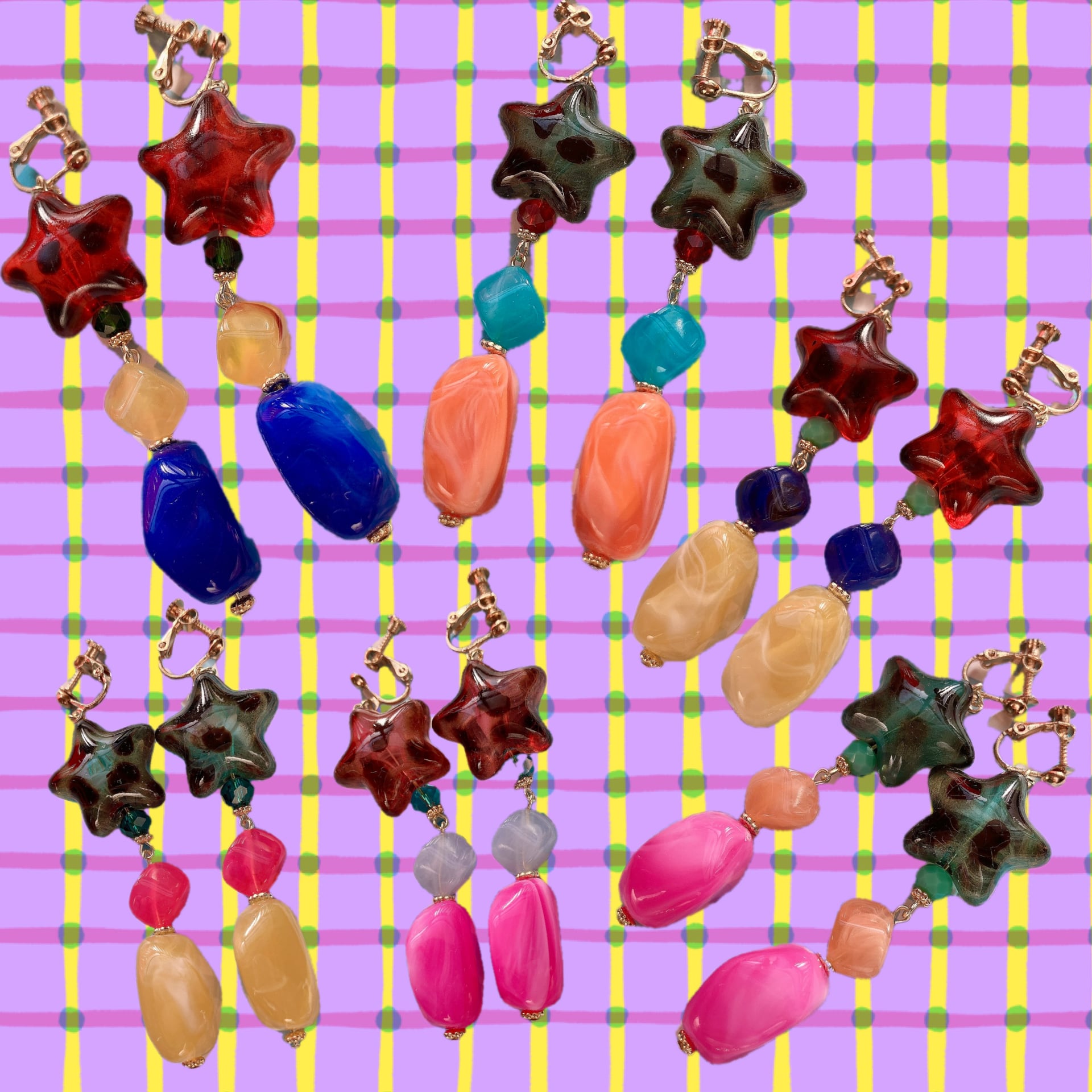 POP☆STARピアス/イヤリング | sugarratties