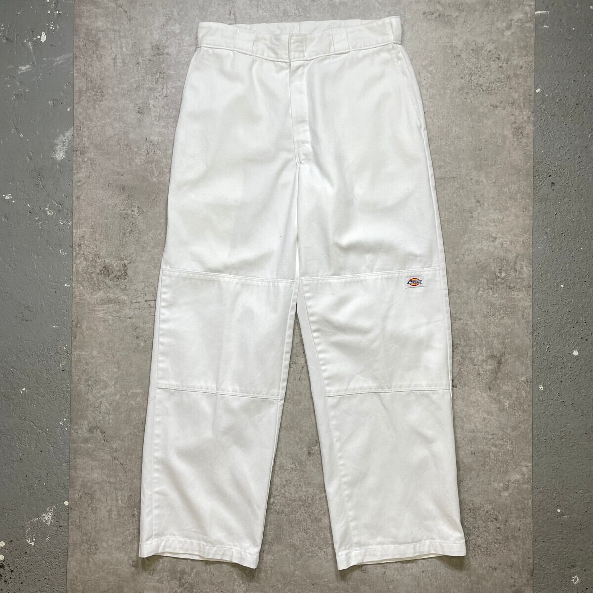 ビッグサイズ Dickies ディッキーズ ホワイト ペインター ワークパンツ
