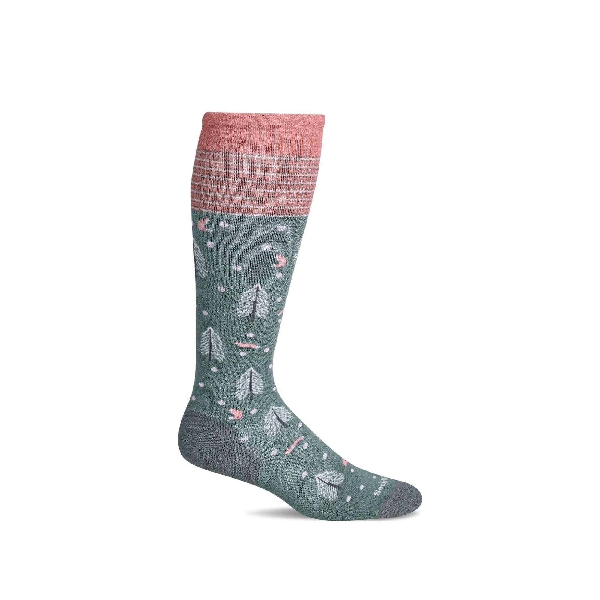 SockWell(ソックウェル)FOX PLAY -juniper レディース着圧ソックス