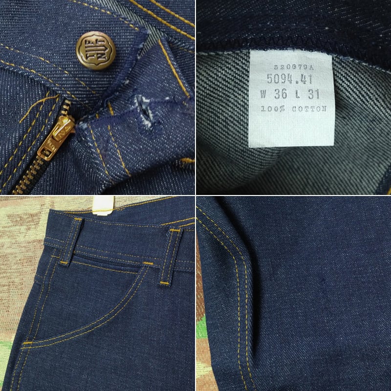 70s TUF NUT Denim Jeans（表記W36L31）DEAD-STOCK | Wonder Wear ...
