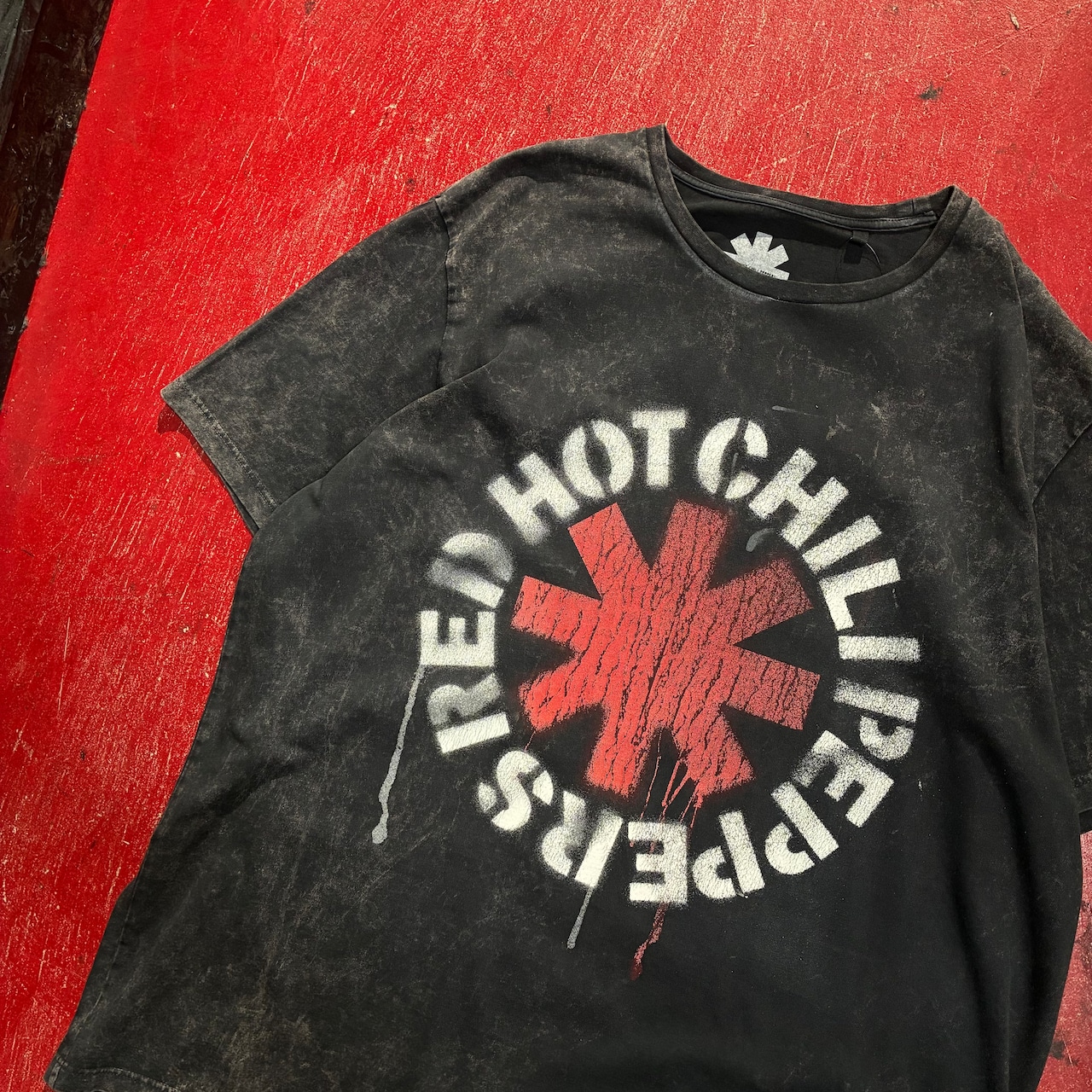 RED HOT CHILI PEPPERS バンドTシャツ 黒 レッチリ