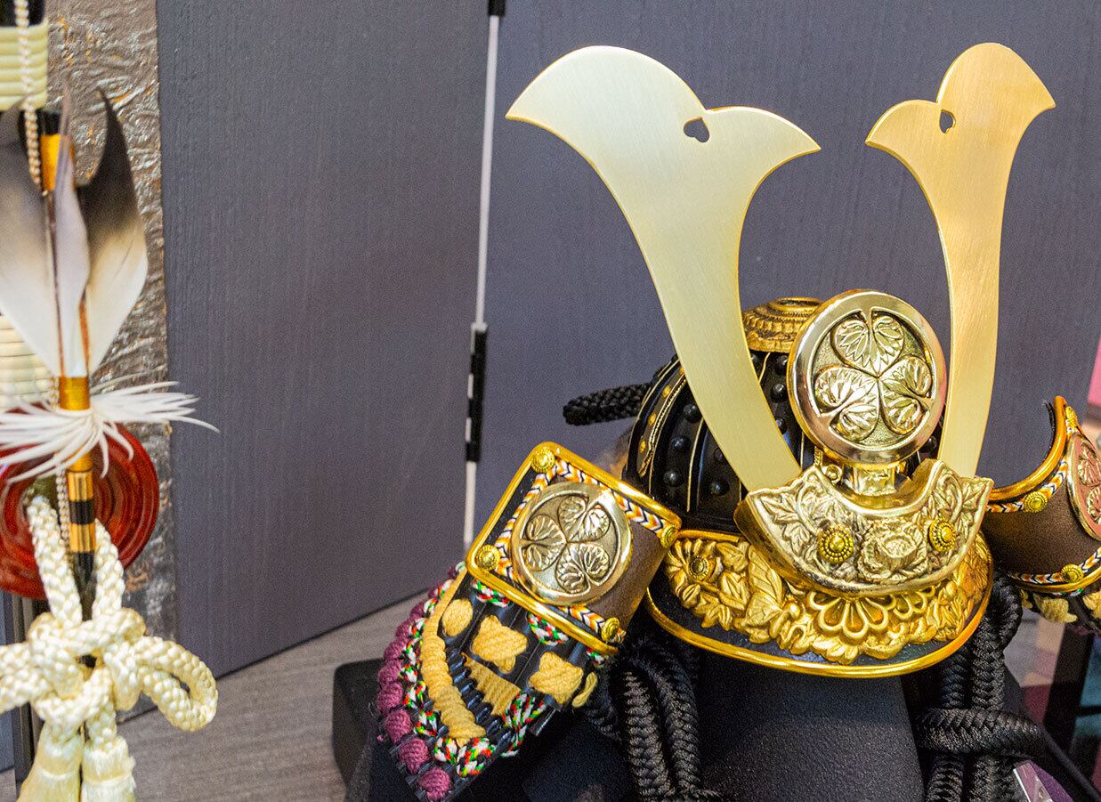 蓮兜　SHOGUN仕様 収納飾り