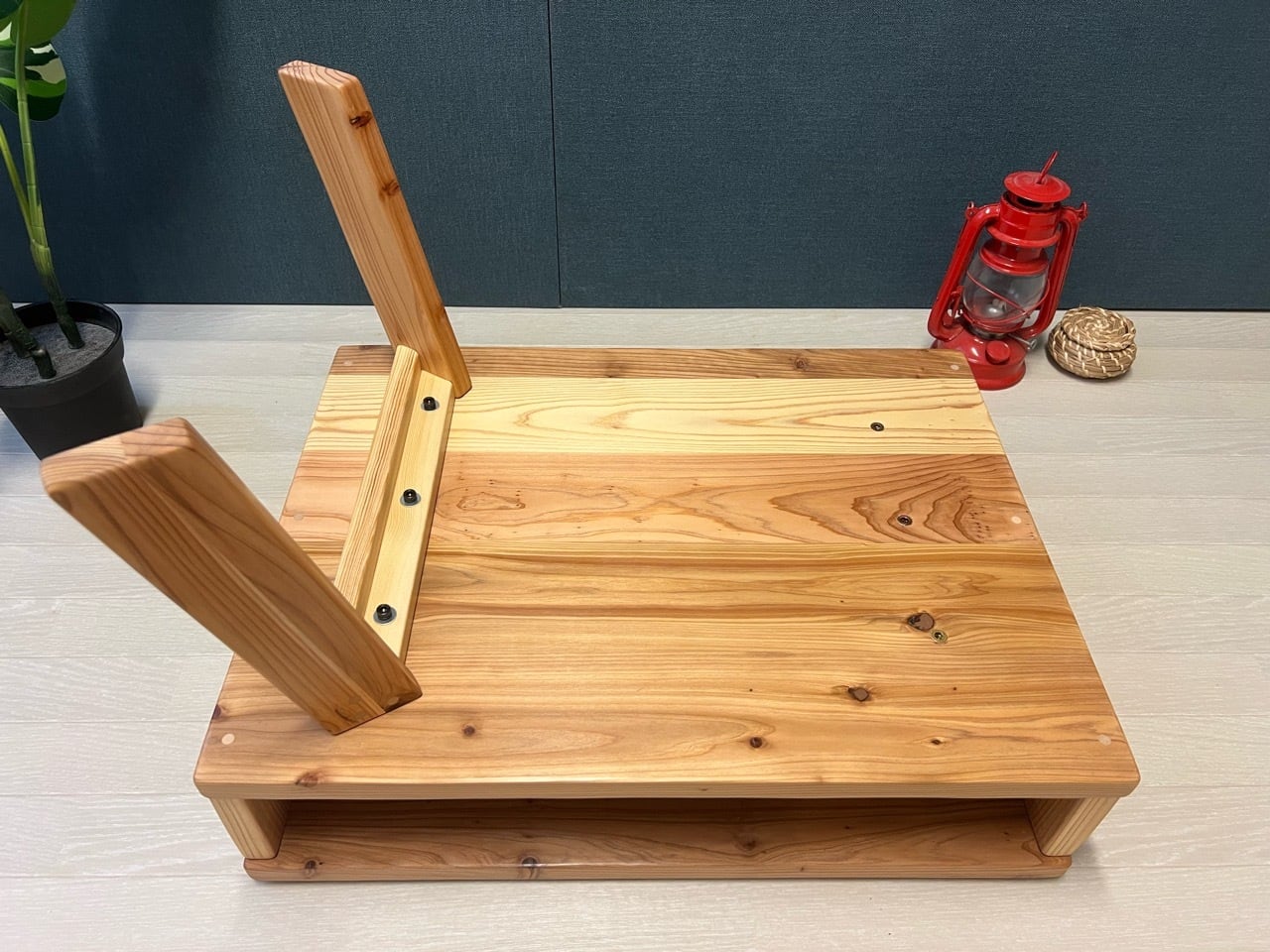 ネット正規店 ローテーブル アングル脚 110cm 45cm パイン Br 【公式通販】