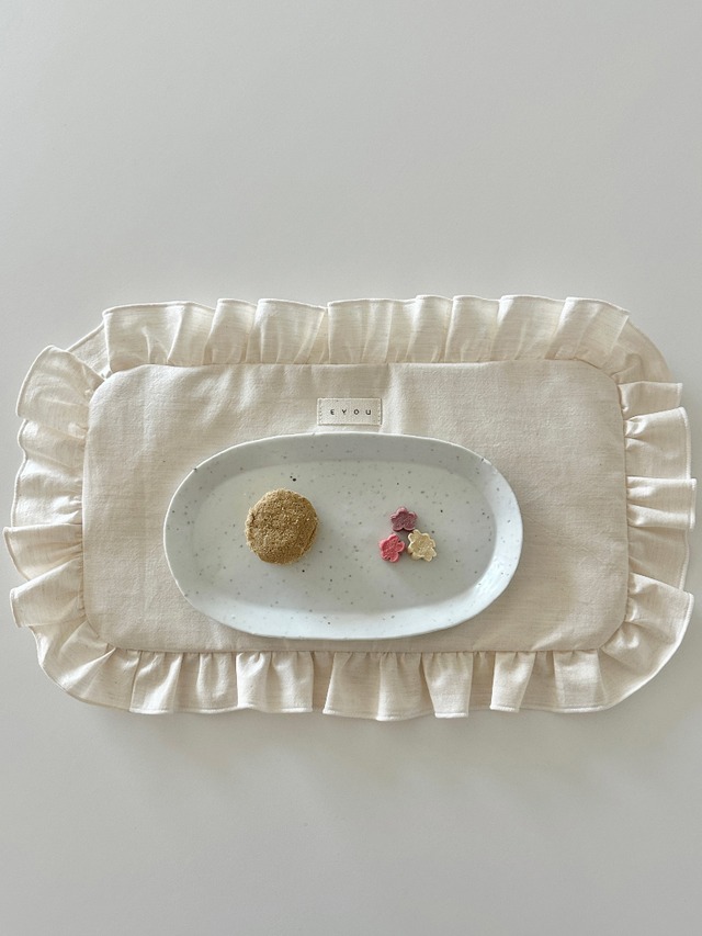 〈即納アイテム〉EYOU / フリルミールマット