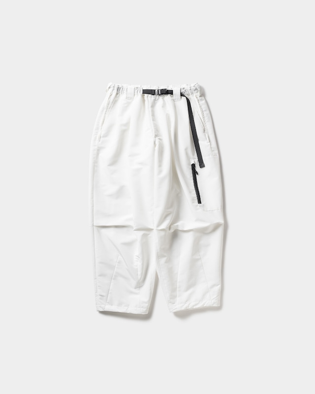 TIGHTBOOTH / RIPSTOP BALLOON CARGO PANTS / WHITE / L