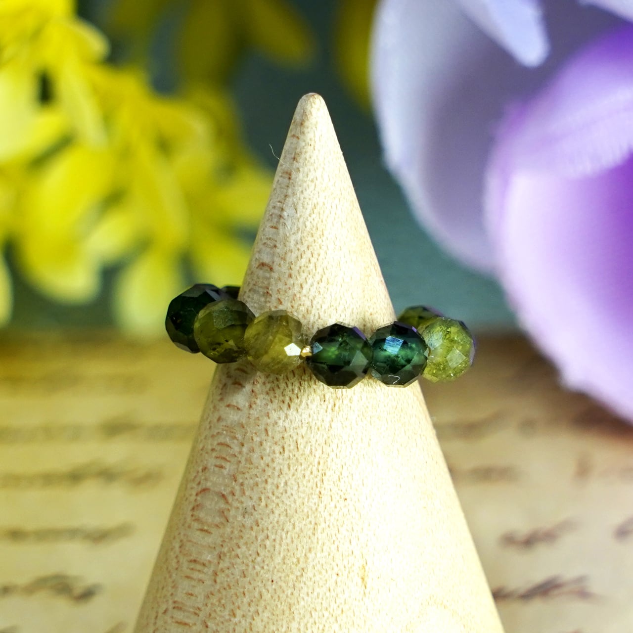 14kgfお守り天然石イヤーカフ（片耳用） | Tellus（テルス）【天然石