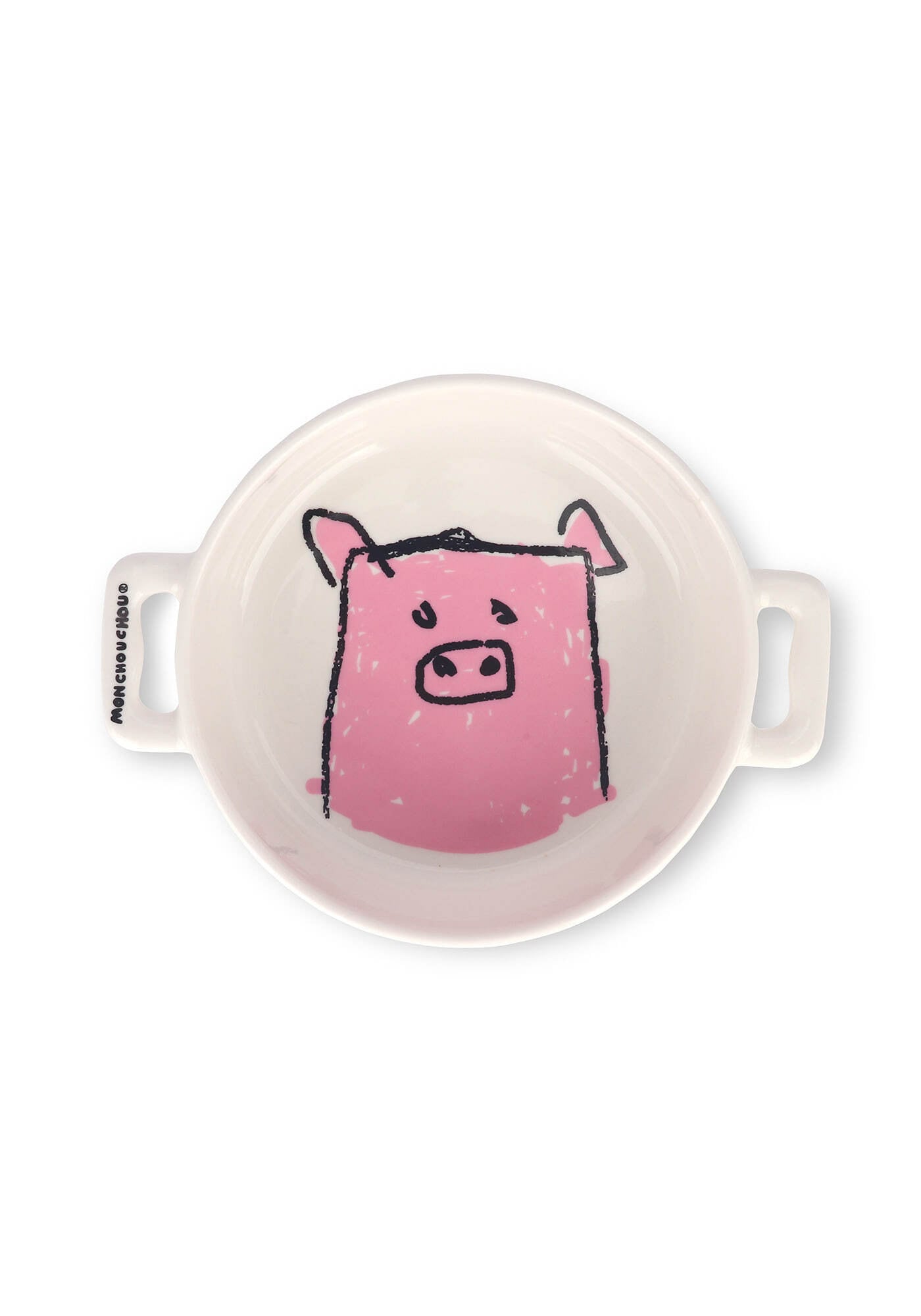 Doodle Pig Bowl / monchouchou
