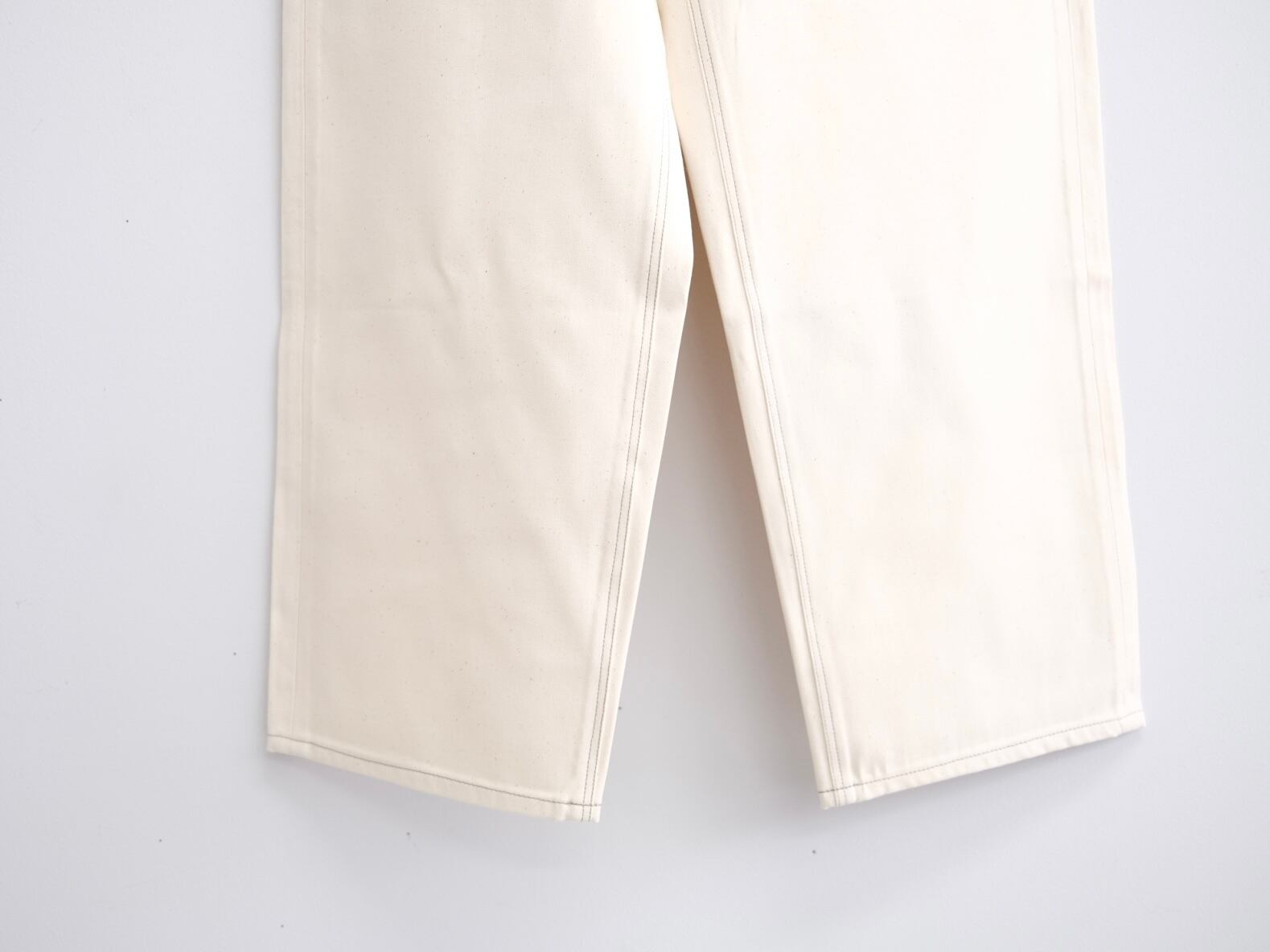 pelleq standard light denim w front button natural | Lapel online