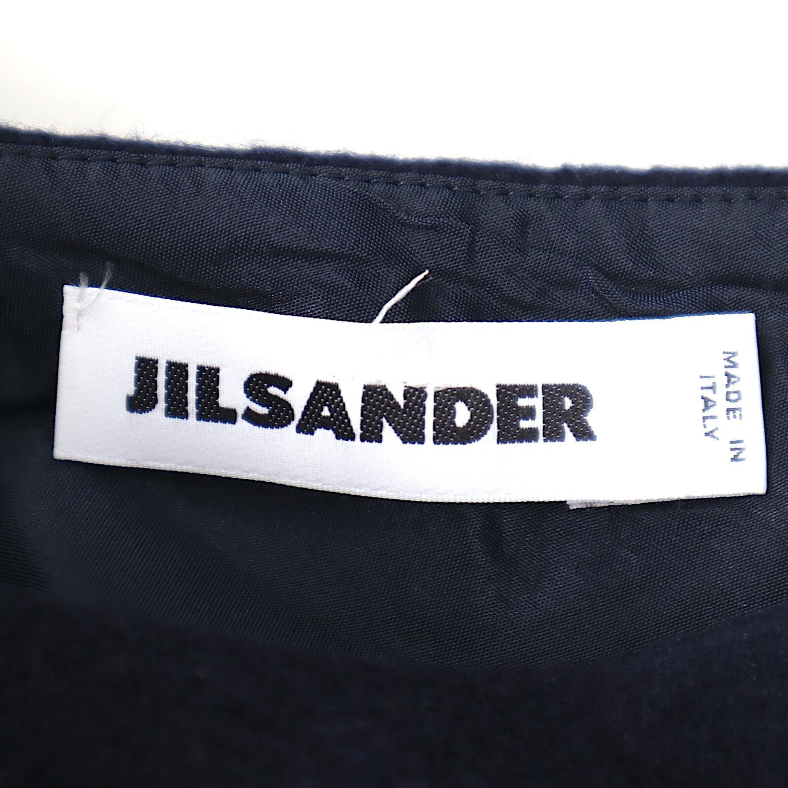 ジルサンダー Jil Sander ウール ワンピースレディース ネイビー 36