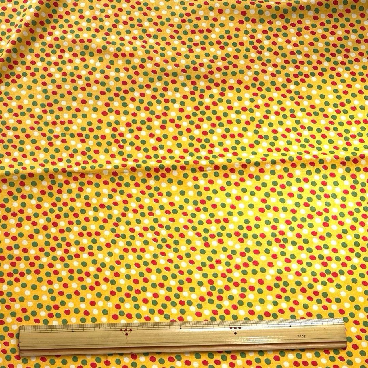 dr445-1◆50cm◆S◆綿100%シーチング生地◆小水玉模様