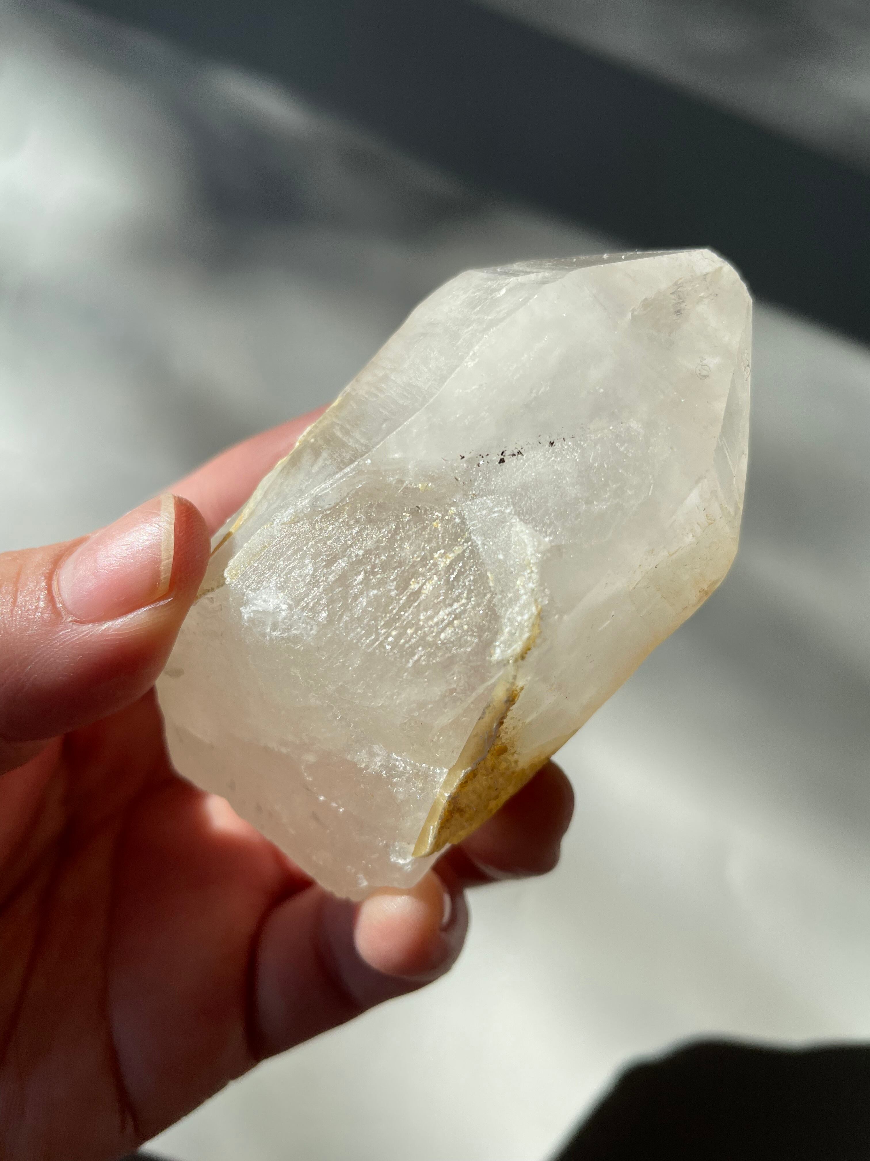 Himalayan Crystal (Feldspar) / ヒマラヤ水晶(長石共生)