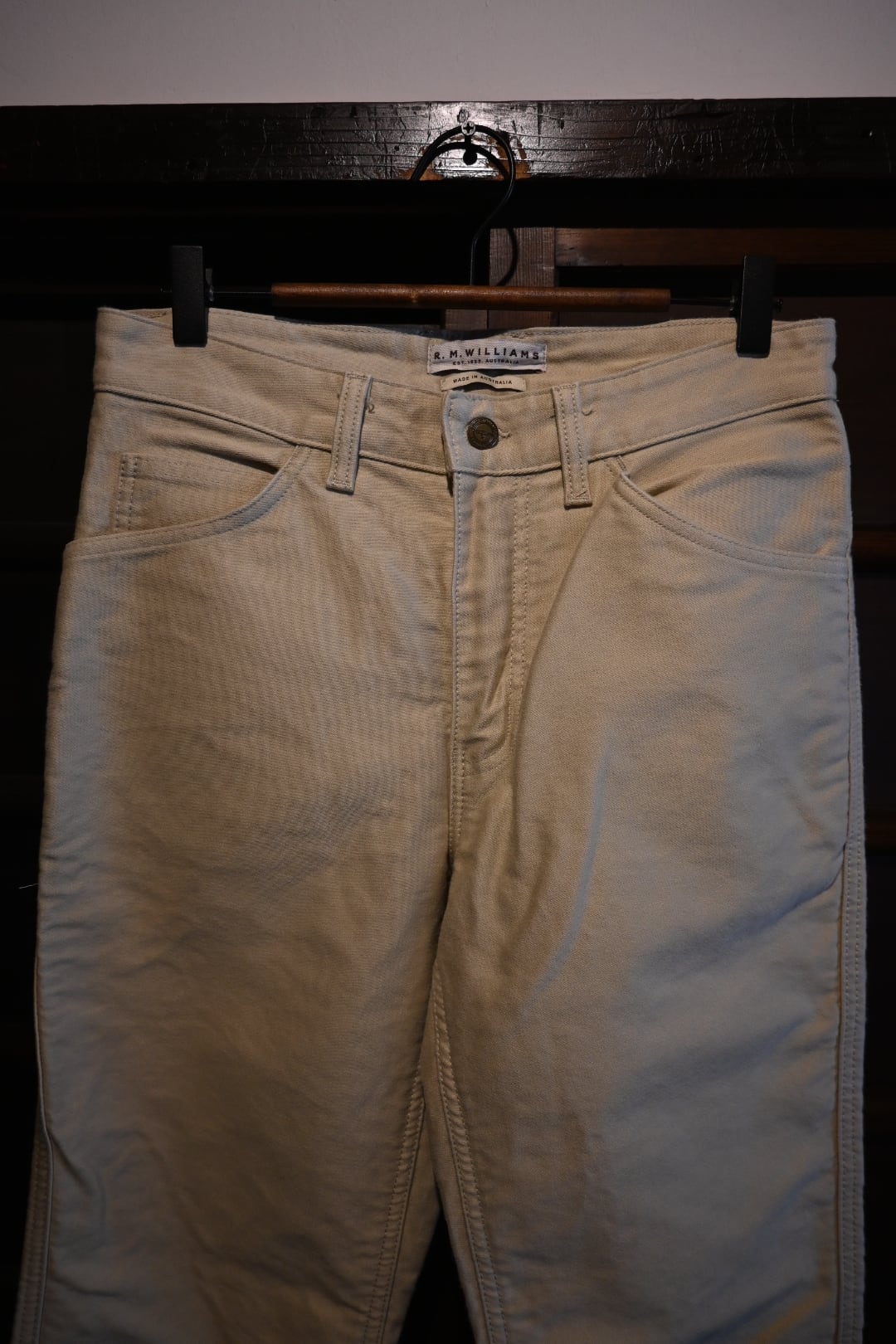 made in australia RM williams moleskin pants 932 | 【OWN KYOTO