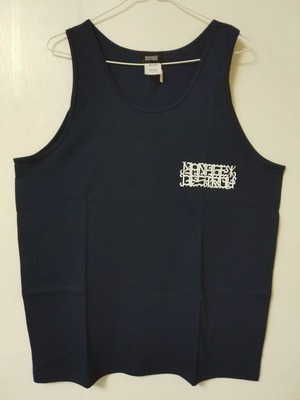 MANAGE*DESTROY/"CASPER FONT" tank top 