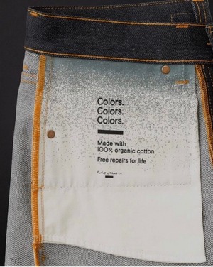 Nudie jeans LEAN DEAN DRY COLORS 限定リミテッドデニム　W30L28