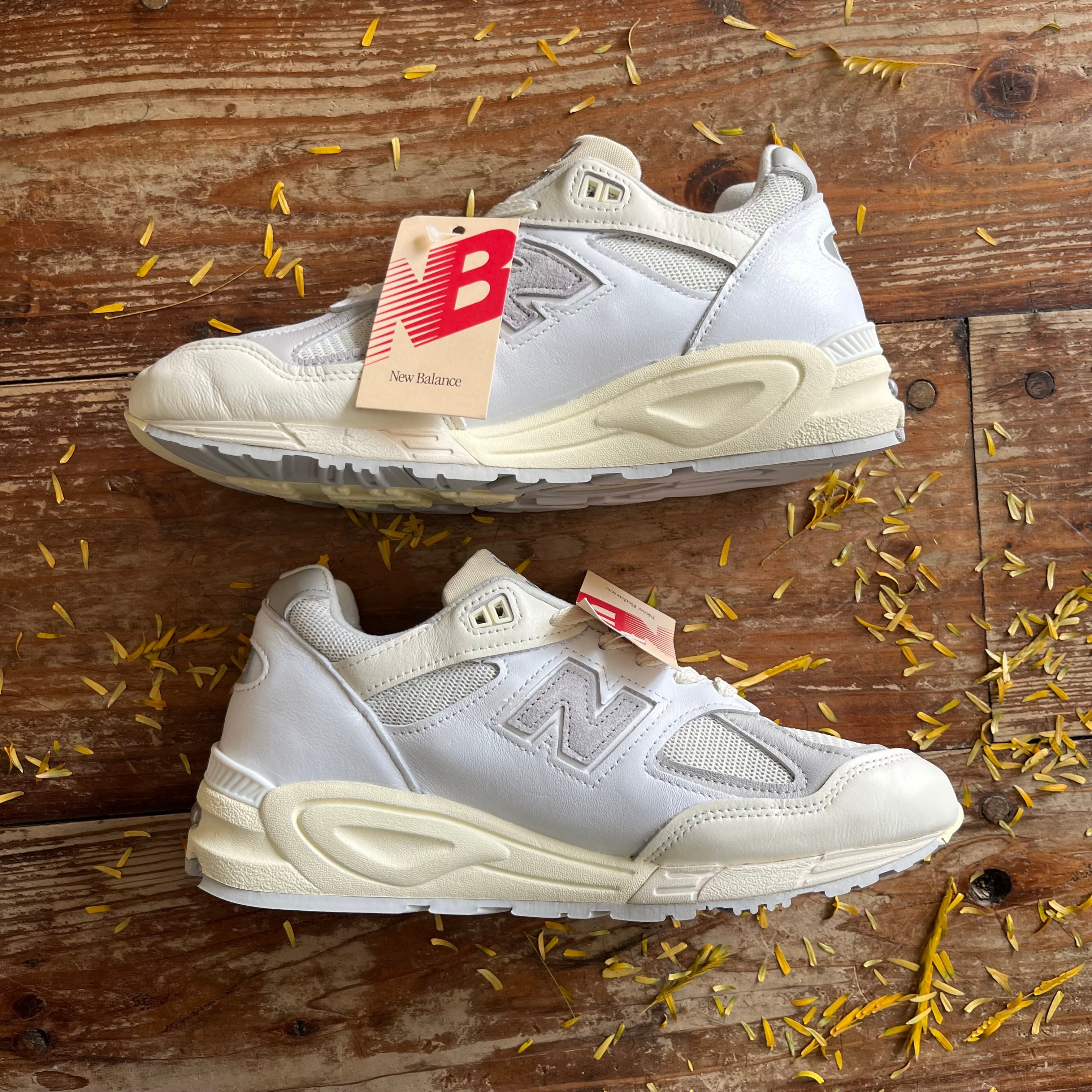 New Balance 990 V2 Sea Salt by Teddy Santis | PAY ID