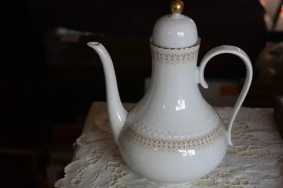 ポット・シュガーポット・クリーマー | Antique Paris6e