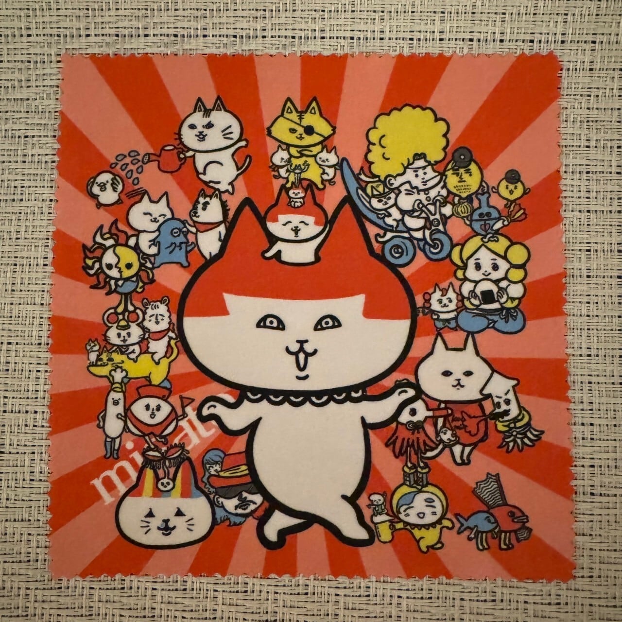 【misatoオールスターズ】マルチクリーナー(メガネ拭き)