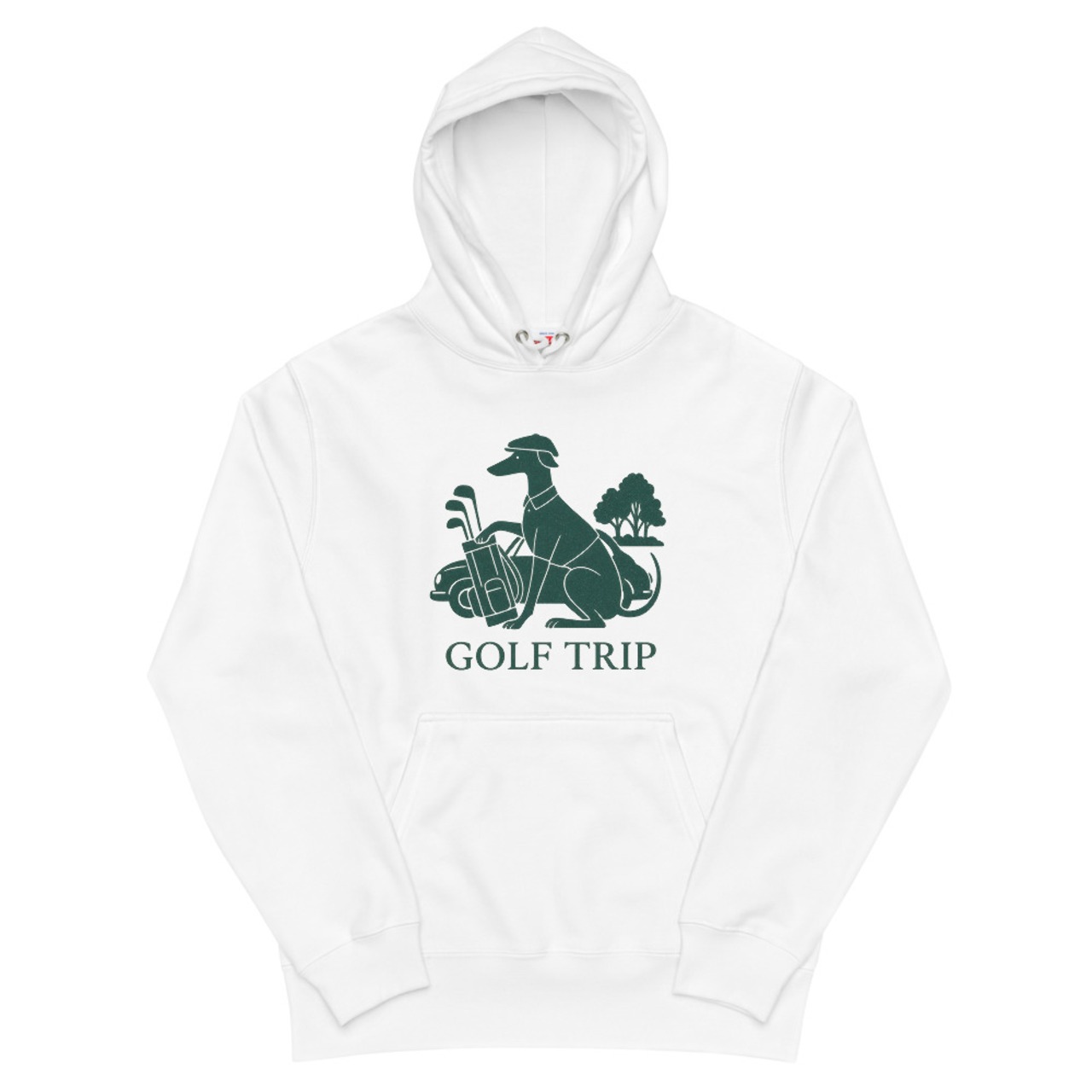 GOLF TRIP！ ユニセックスプルオーバー パーカー A0219