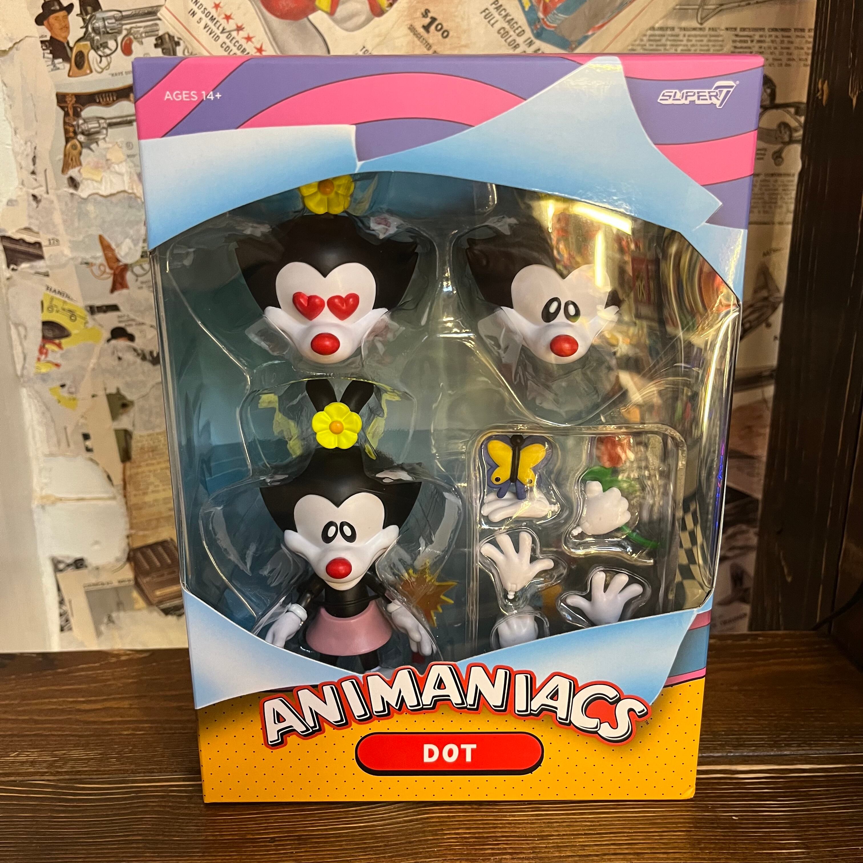 送料込み スーパー7 アニマニアックス DOT | Toys-A