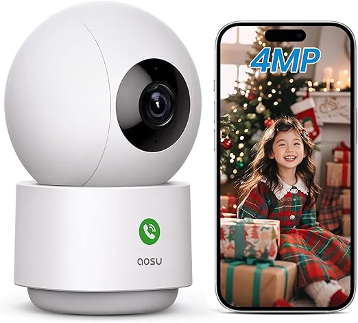 Topcony4K 800万最高画素・2.4と5GhzWiFi対応・ネット切断記憶防犯