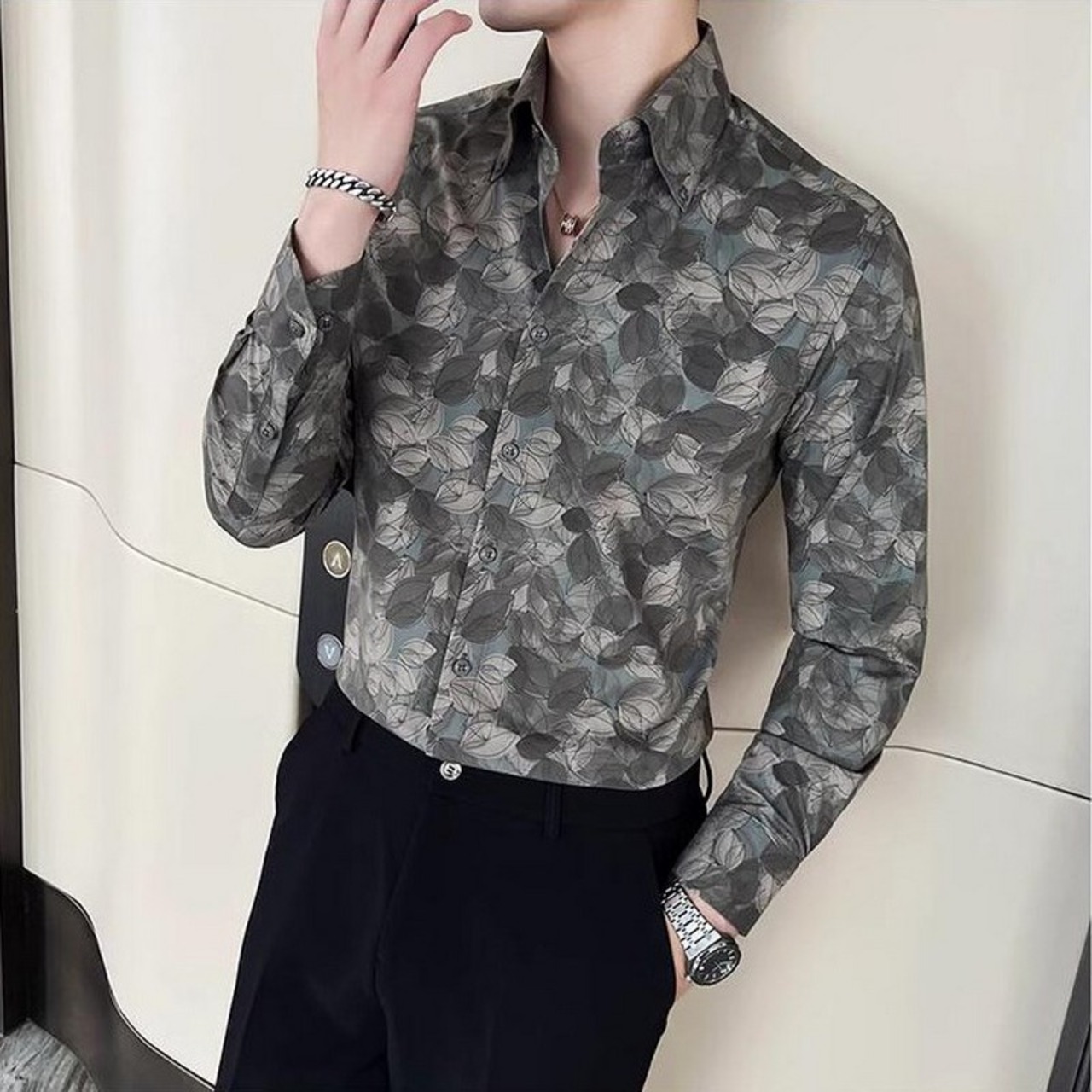 floral shirt tops 00176