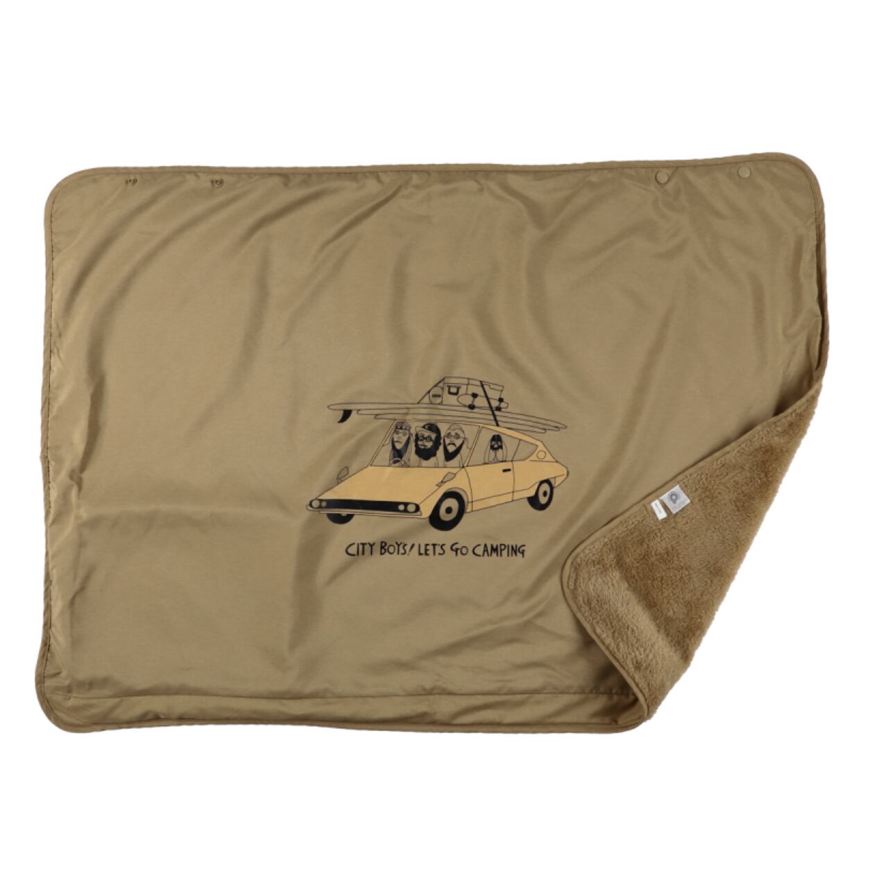 CHI-BEE ブランケット(beige)