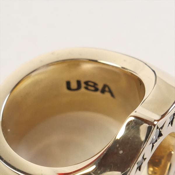 Size【10号】 TENDERLOIN テンダーロイン H.S RING GOLD/STONE CHICK