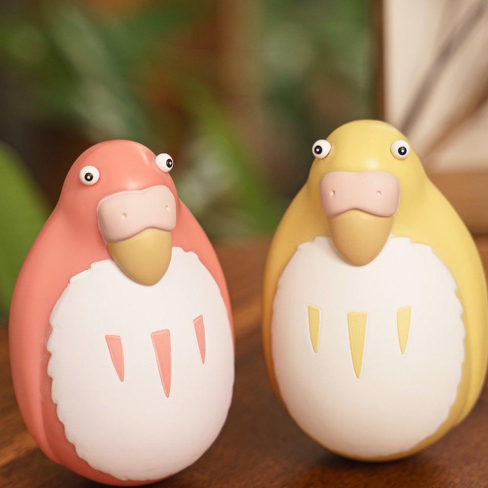 君たちはどう生きるか ゆらゆらおきあがりこぼし インコマン赤・黃