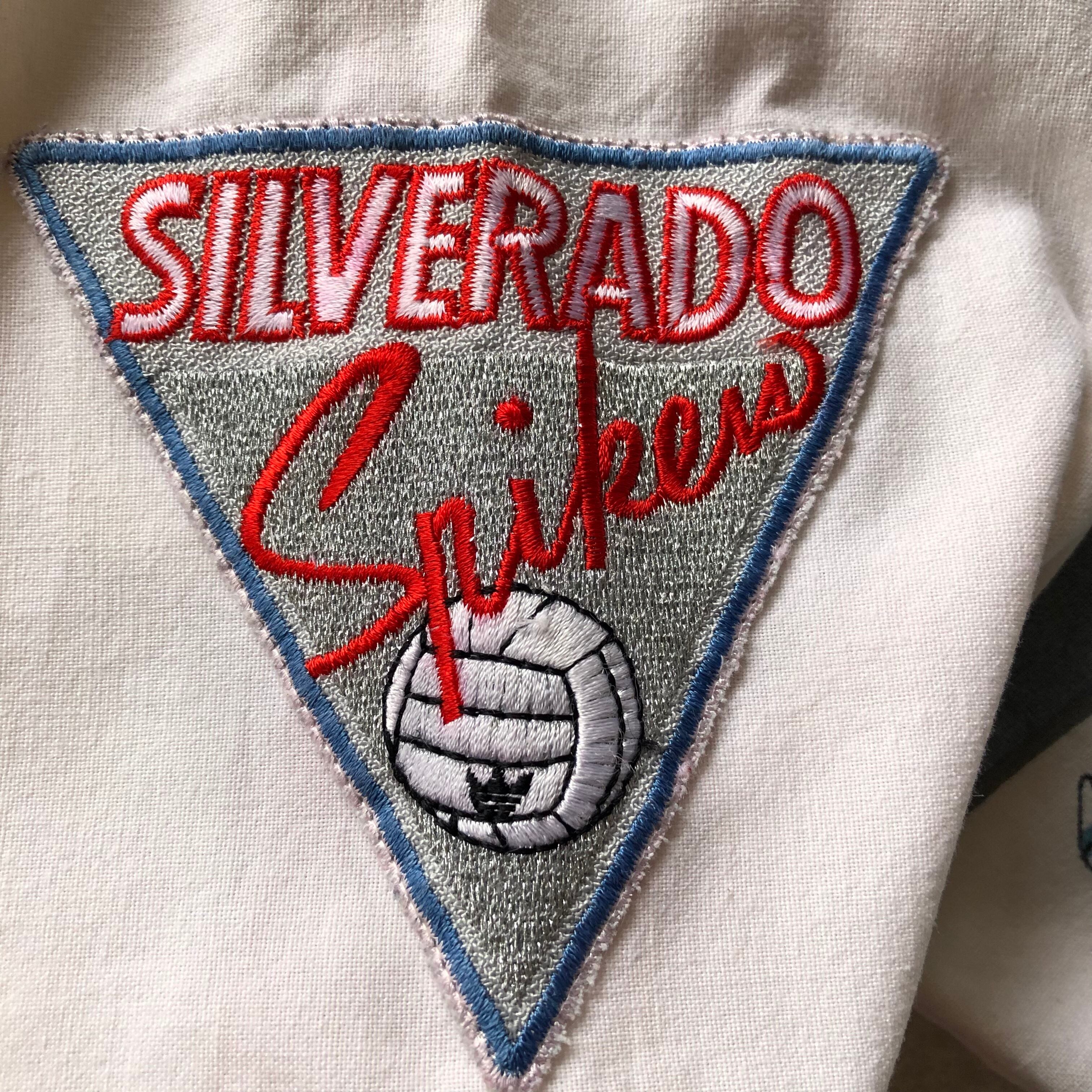80`s Adidas SILVERADO SPIKERS Sweat Shirt