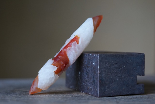 ゴビアゲート 特殊 ④ Gobi Desert Eye Agate