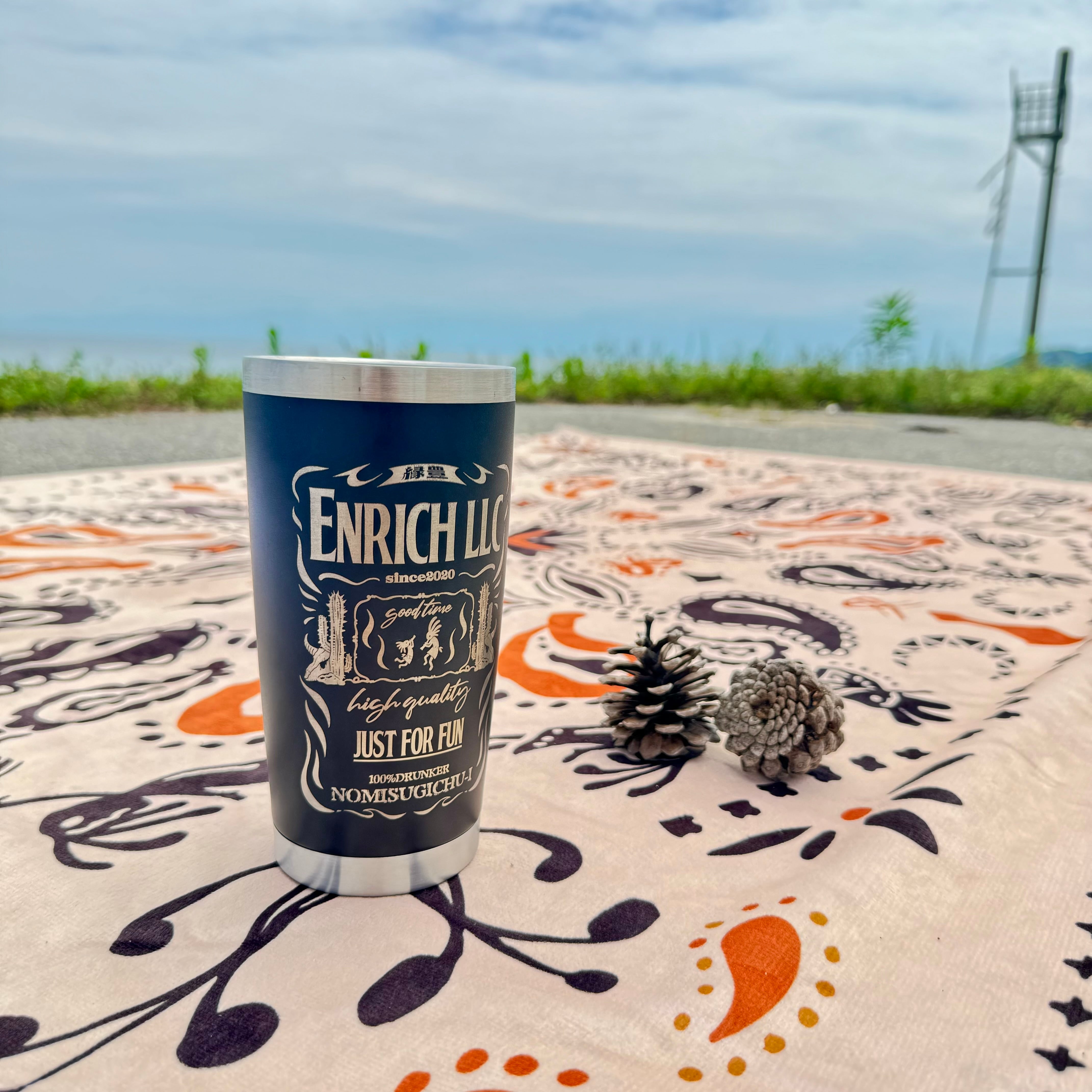 ステンレス真空断熱タンブラー | ココペリグッズ、キャンプ用品の