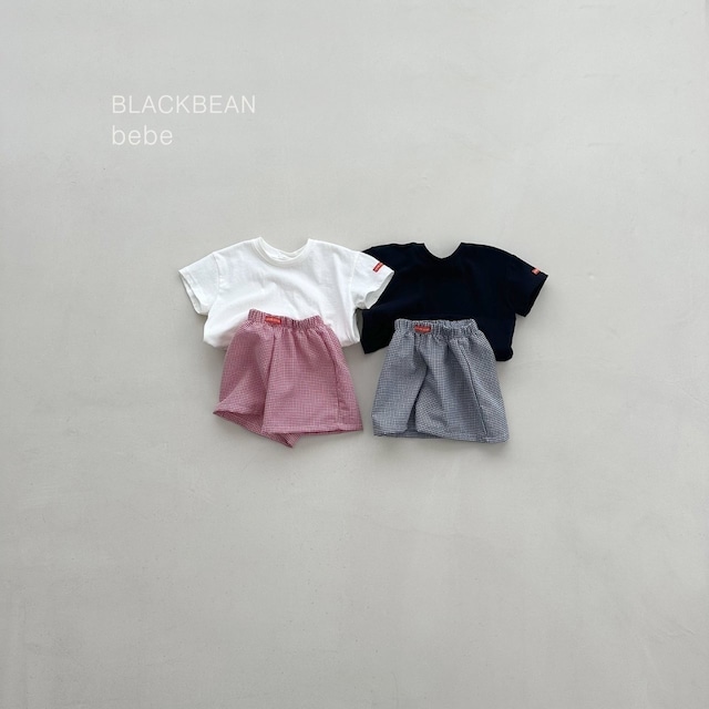 【予約】two tone bebe set