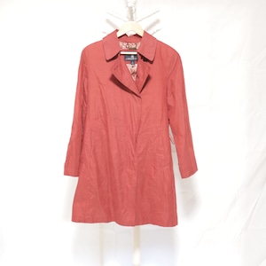 London Fog Middle Coat Red