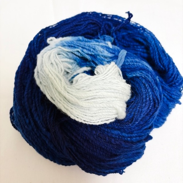 和綿・手紡ぎ　糸