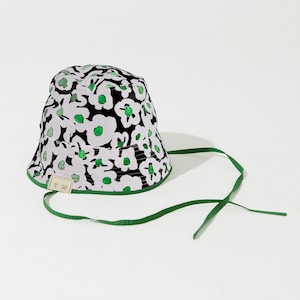ch-05BF “BLACK FLOWERS” PRINT BUCKET HAT Limited Color