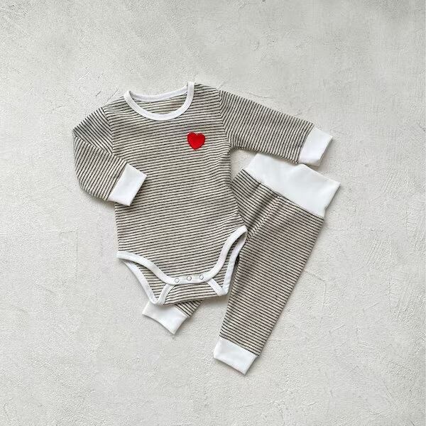 ボーダーパジャマ♡