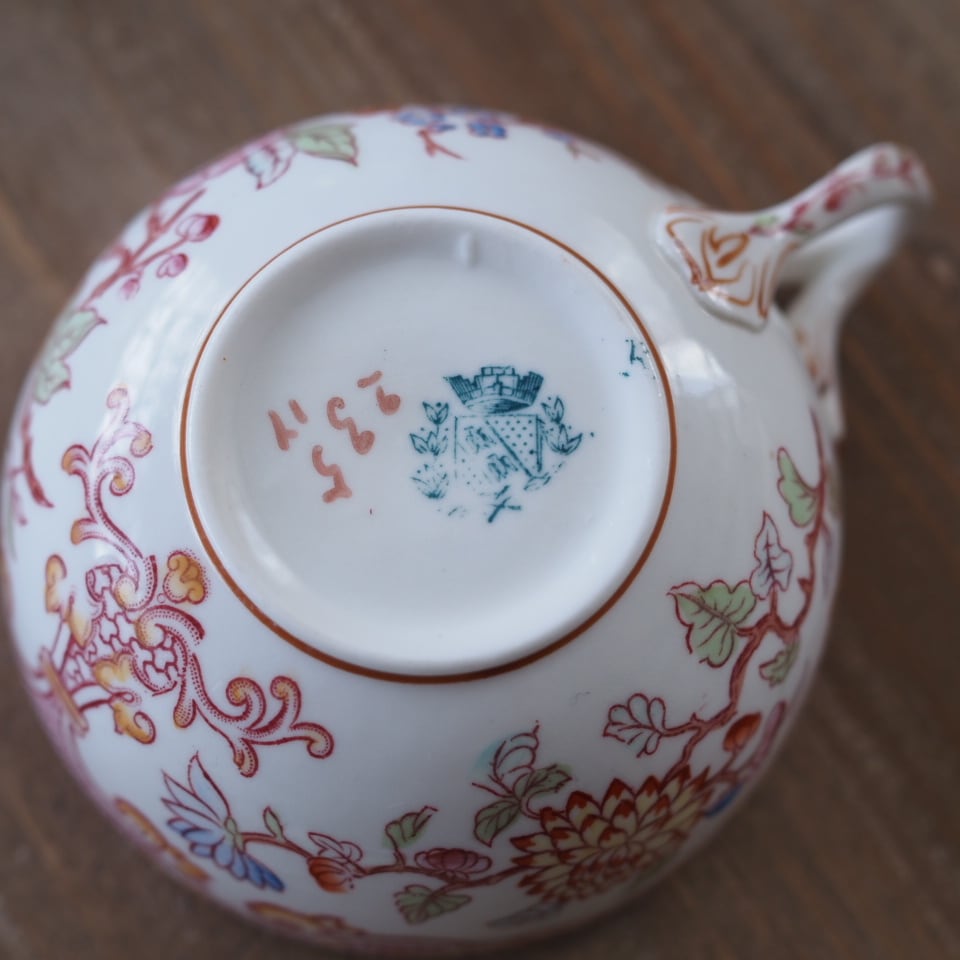 フランスアンティーク ♧ サルグミンヌ ミントン218 ♧ スクエアプレート フランスアンティーク ♧ サルグミンヌ ミントン218 ♧ スクエア