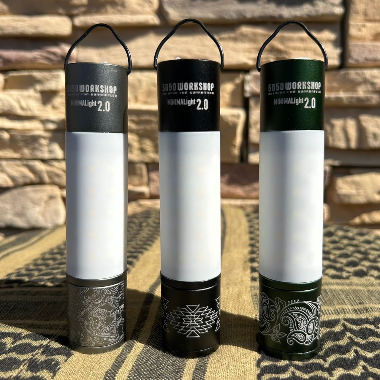 MINIMA 2.0 ブラックランタン 2個セット5050workshop 5050WORKSHOP