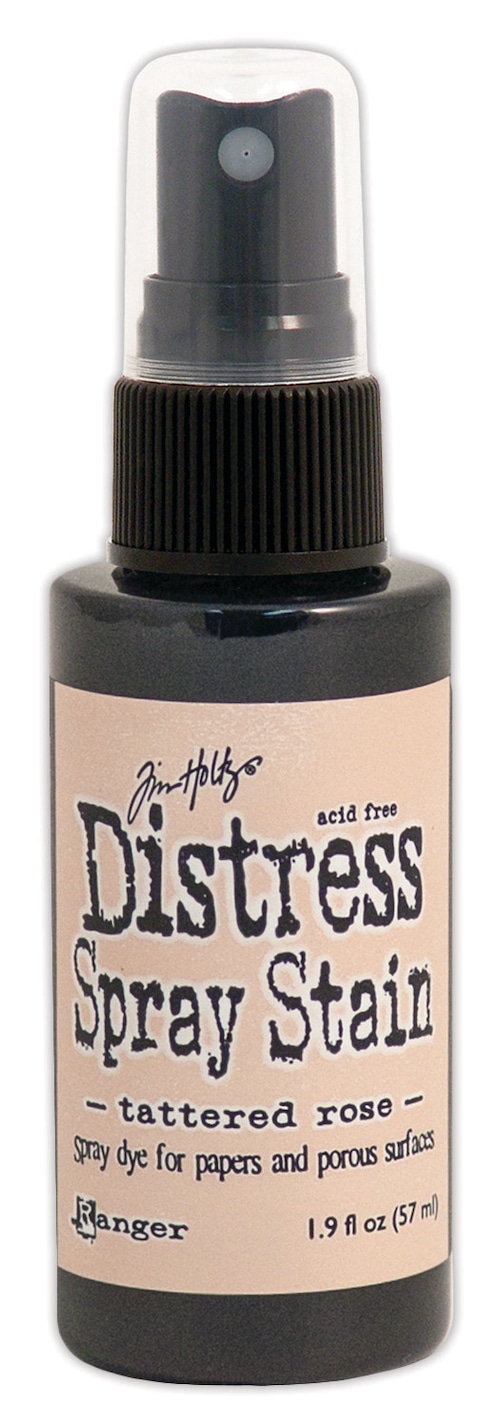 Tim Holtz　ディストレススプレーステイン（Tattered Rose）　Distress Spray Stain TSS42556【Tim Holtz（ティムホルツ）-Ranger】[TH-98co]