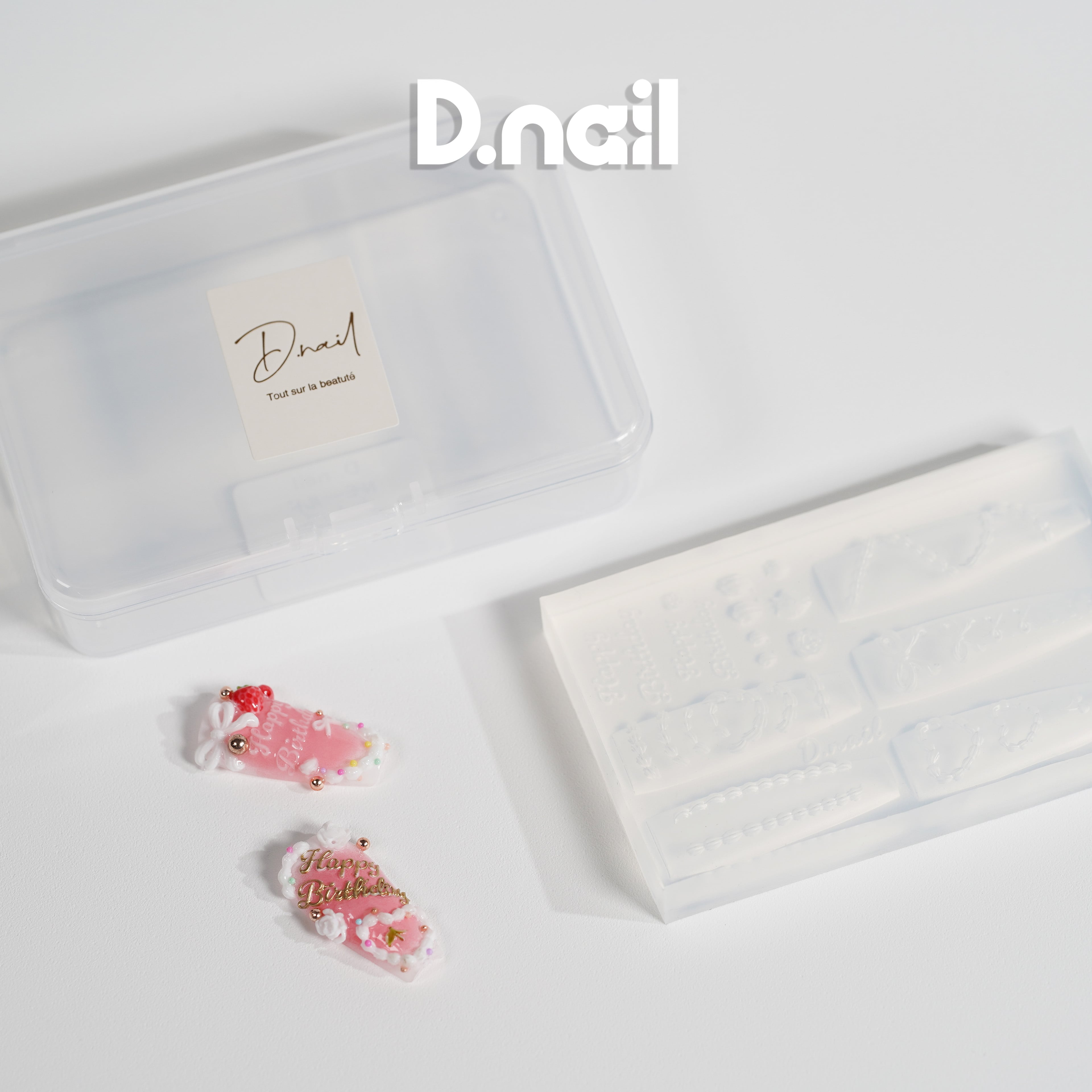 D.nail モールド チェーンロゼットクロス #81530 | プラスディー