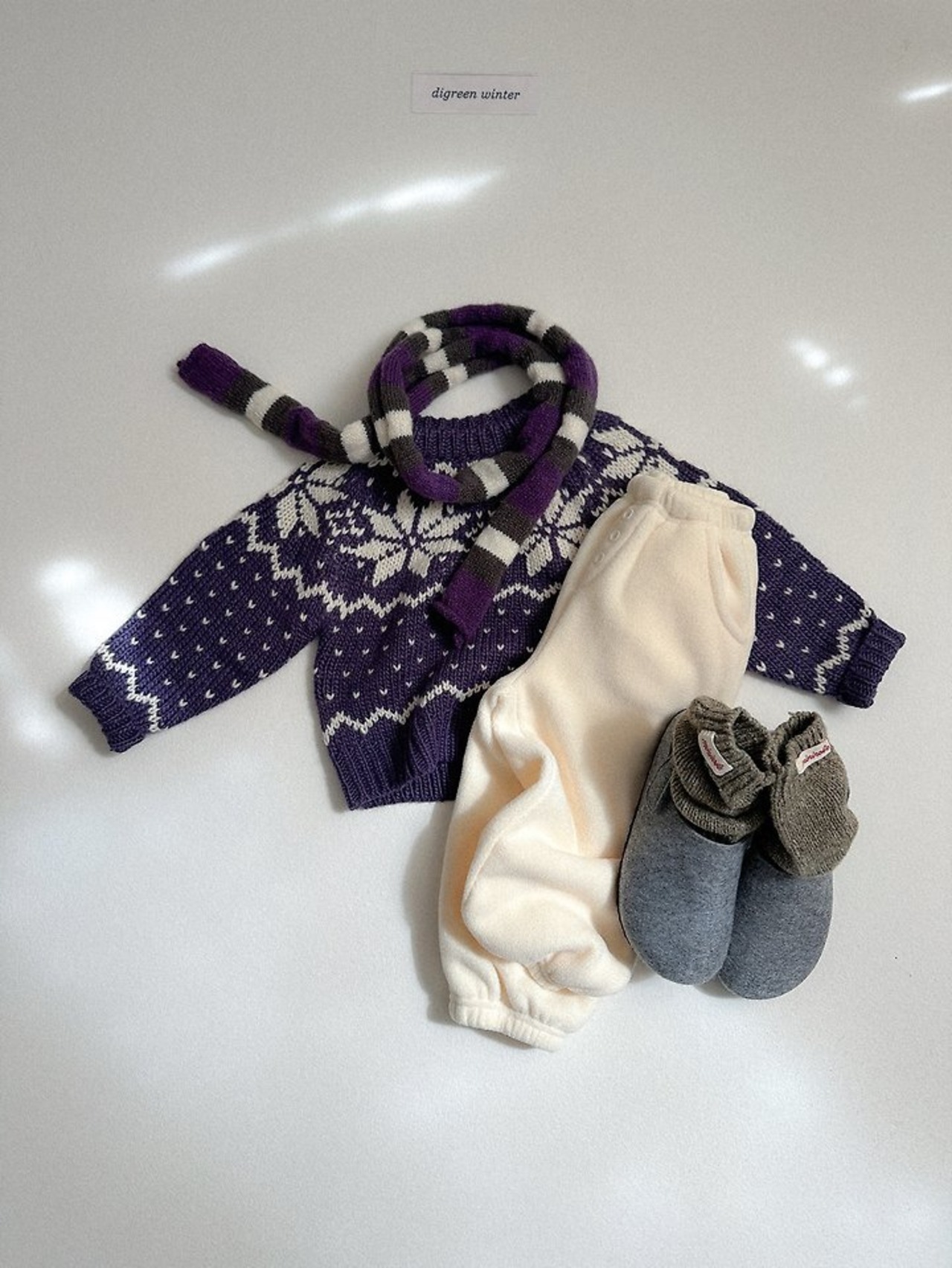 〖取寄〗韓国子供服 / 26winter / Digreen / エターマフラー / キッズ / 冬服 *onesize*