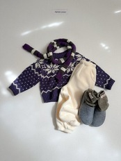 〖取寄〗韓国子供服 / 26winter / Digreen / エターマフラー / キッズ / 冬服 *onesize*