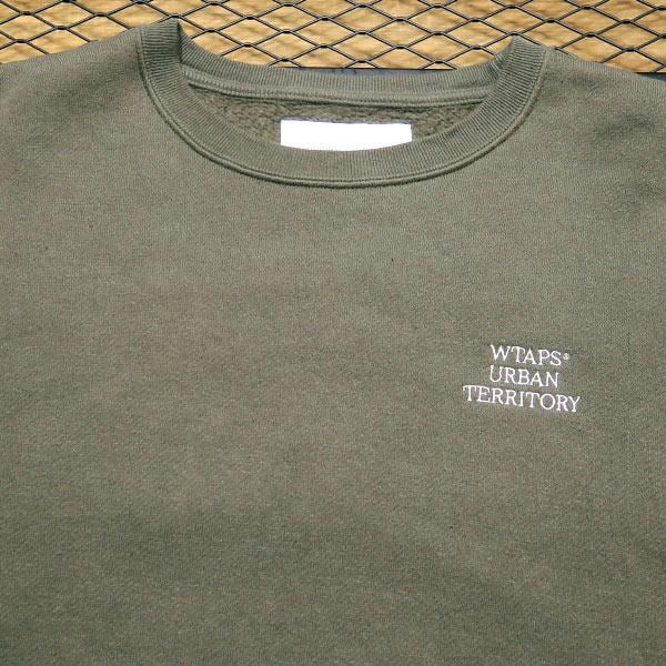 WTAPS :///: / SWEATER COTTON ネイビーL