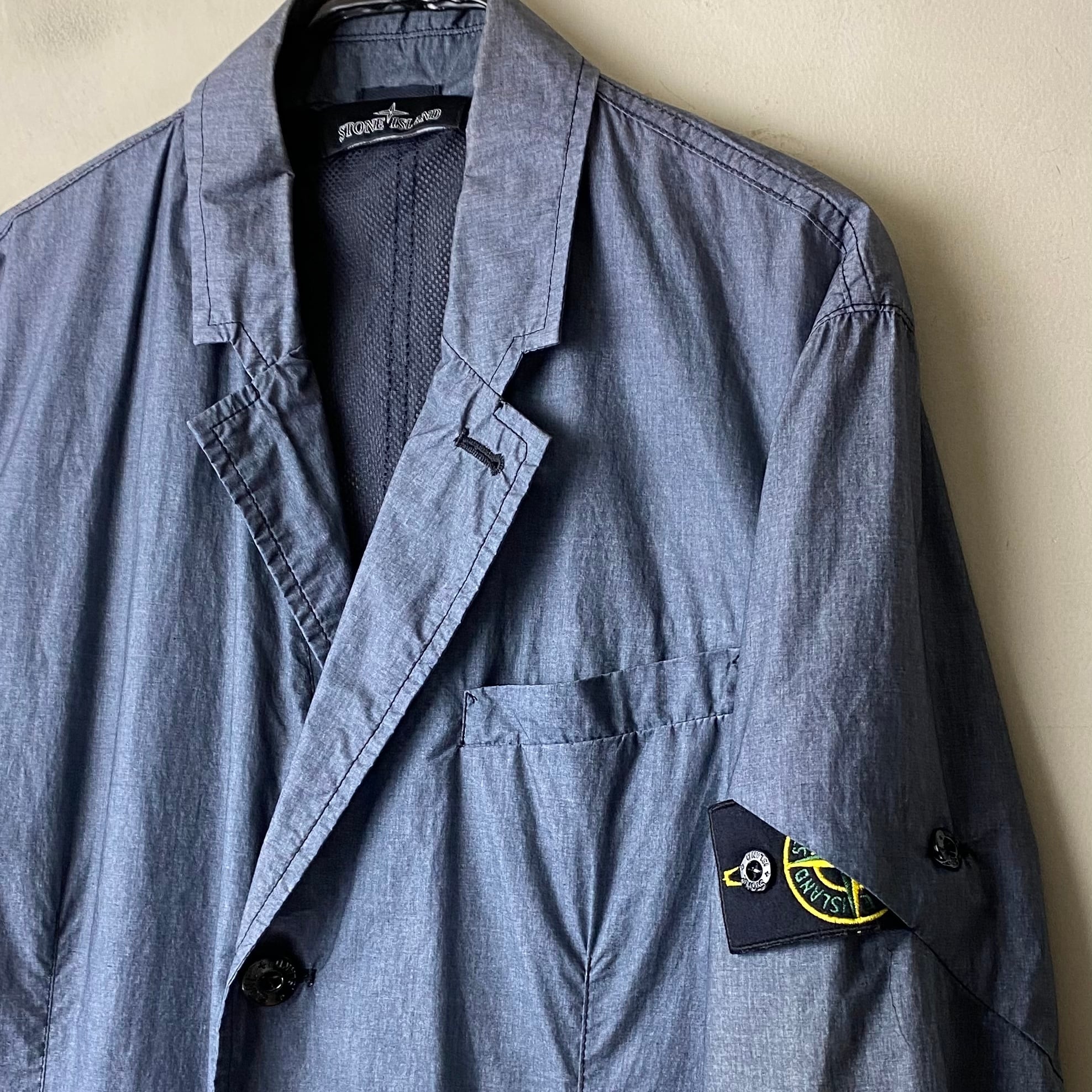 STONE ISLAND SHADOW PROJECT coating tailored jacket | NOIR ONLINE