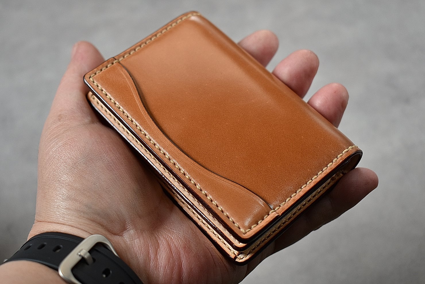 コードバン名刺入れ ナチュラル | COOTAR