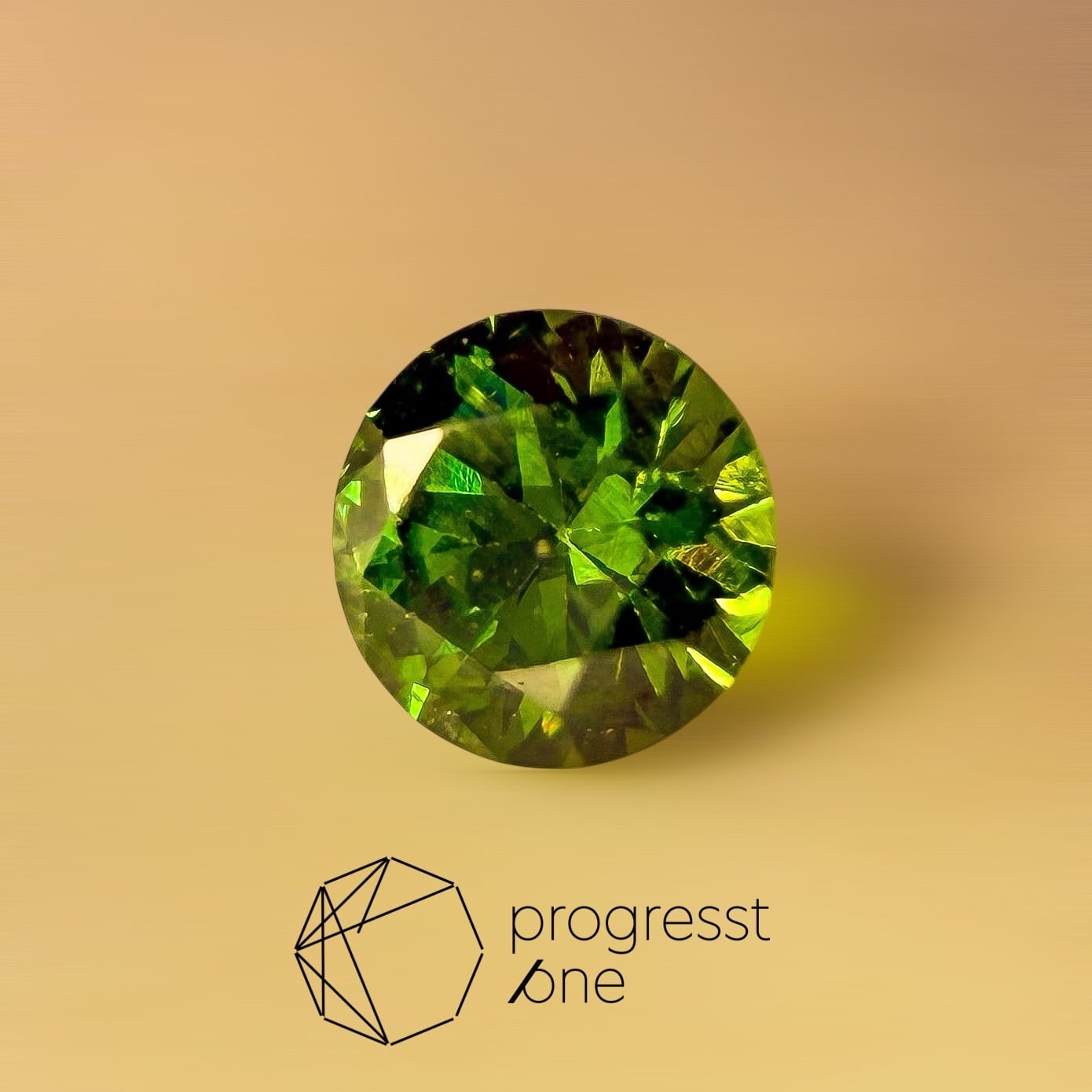 デマントイドガーネット0.12ct | progresstone