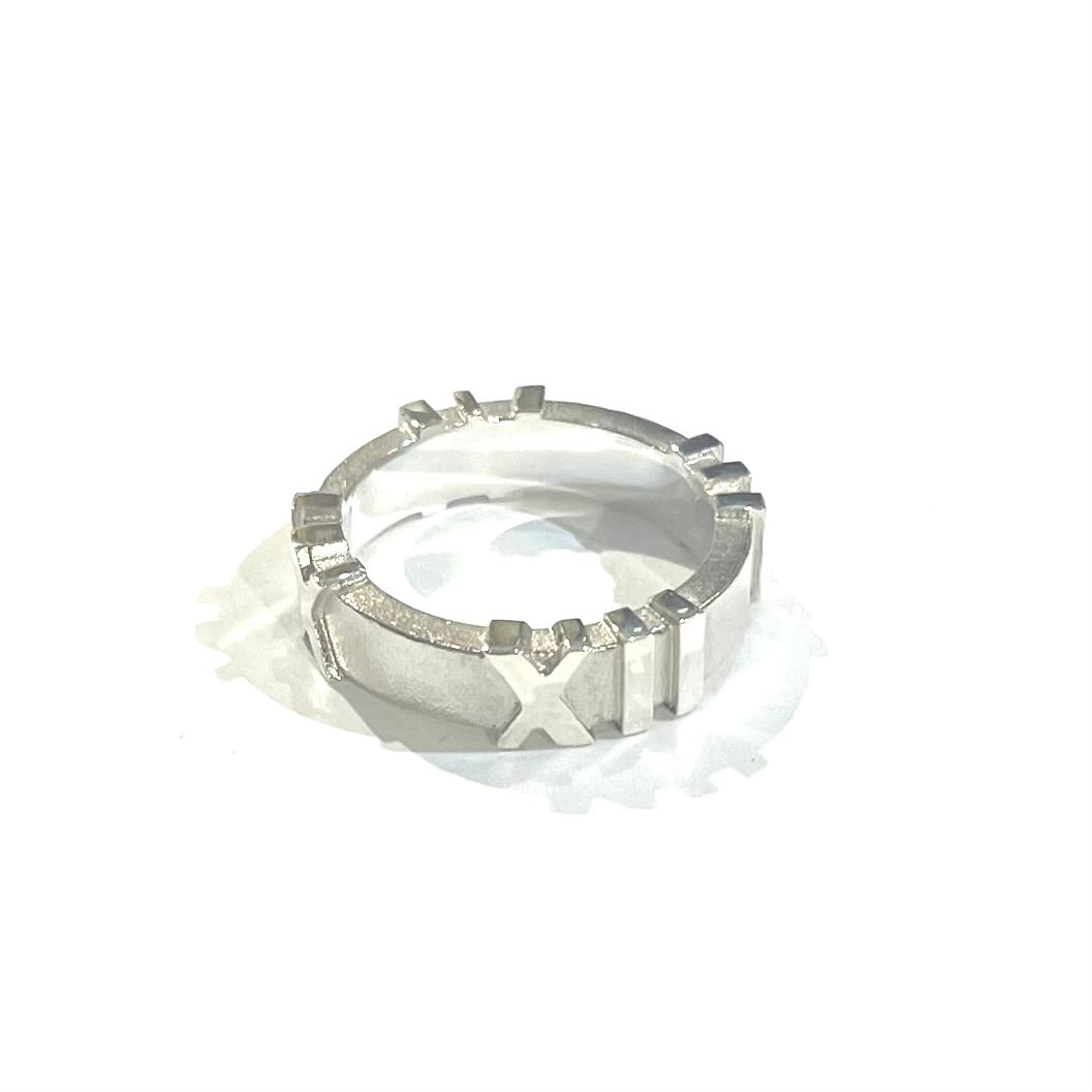 TIFFANY&CO.】2204 アトラスリング指輪 2006年限定／7.5号／シルバー