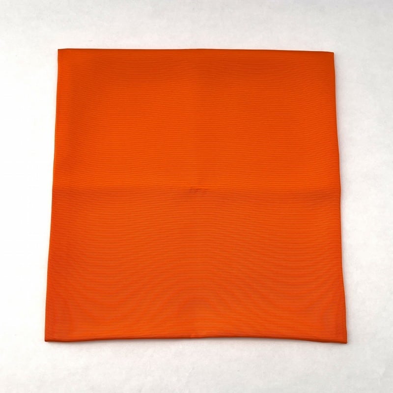 使い帛紗九匁 36号（朱色） | 茶道帛紗 大阪有香